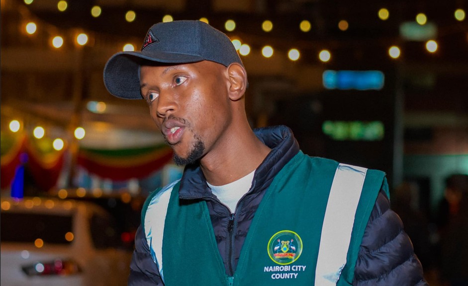 Geofrey Mosiria, Nairobi County Chief Officer for Environment Shifted to Customer Service.